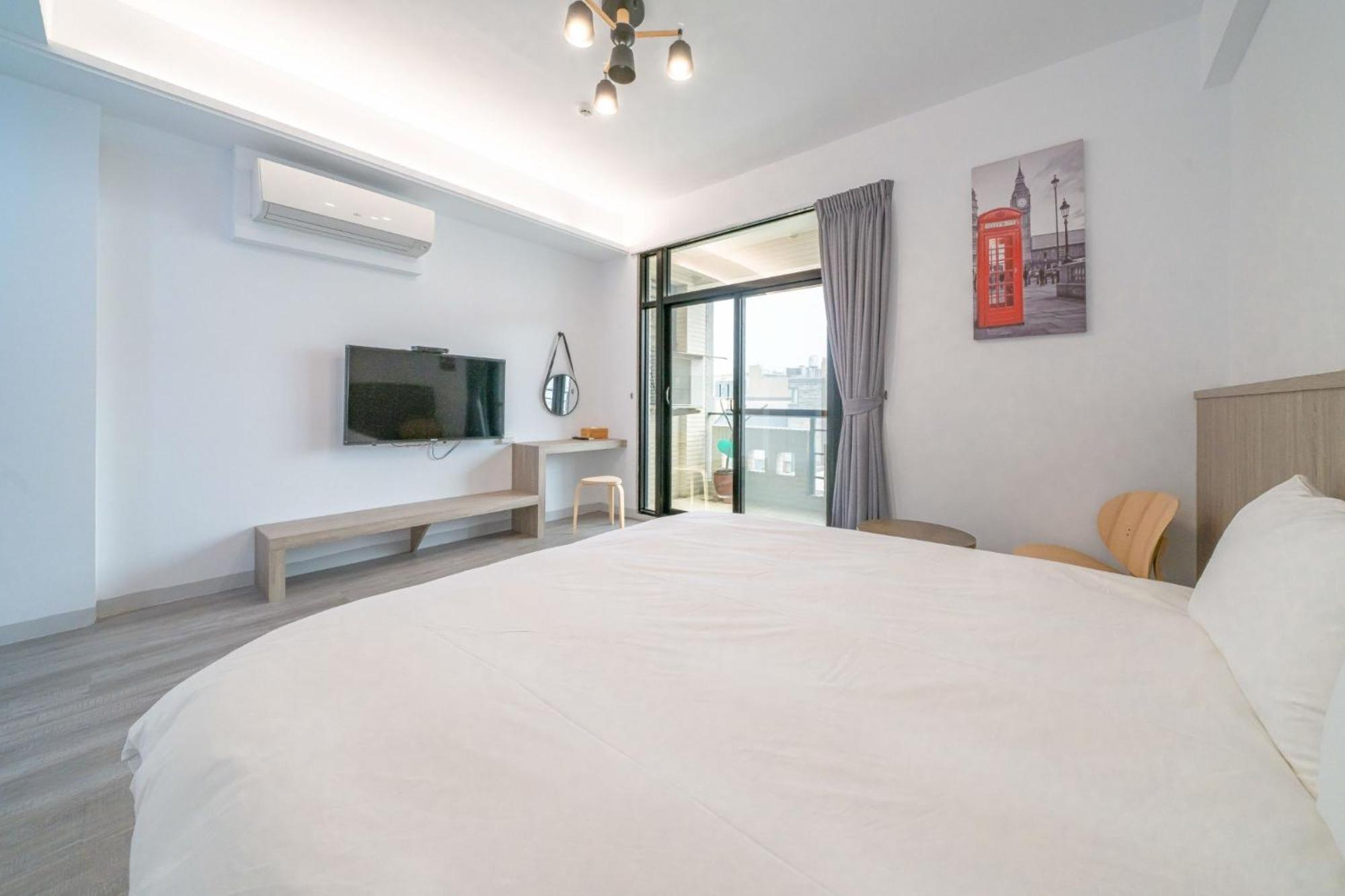 Fu Bo Ju Daire Tainan Dış mekan fotoğraf