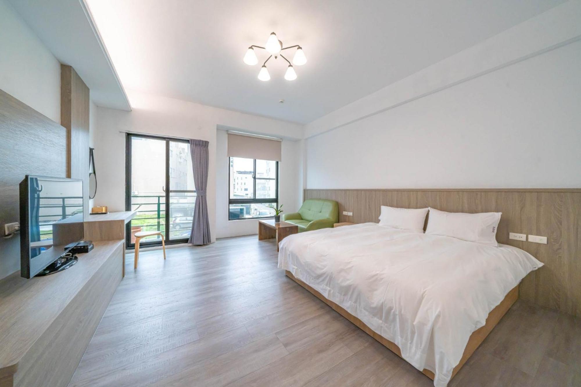 Fu Bo Ju Daire Tainan Dış mekan fotoğraf