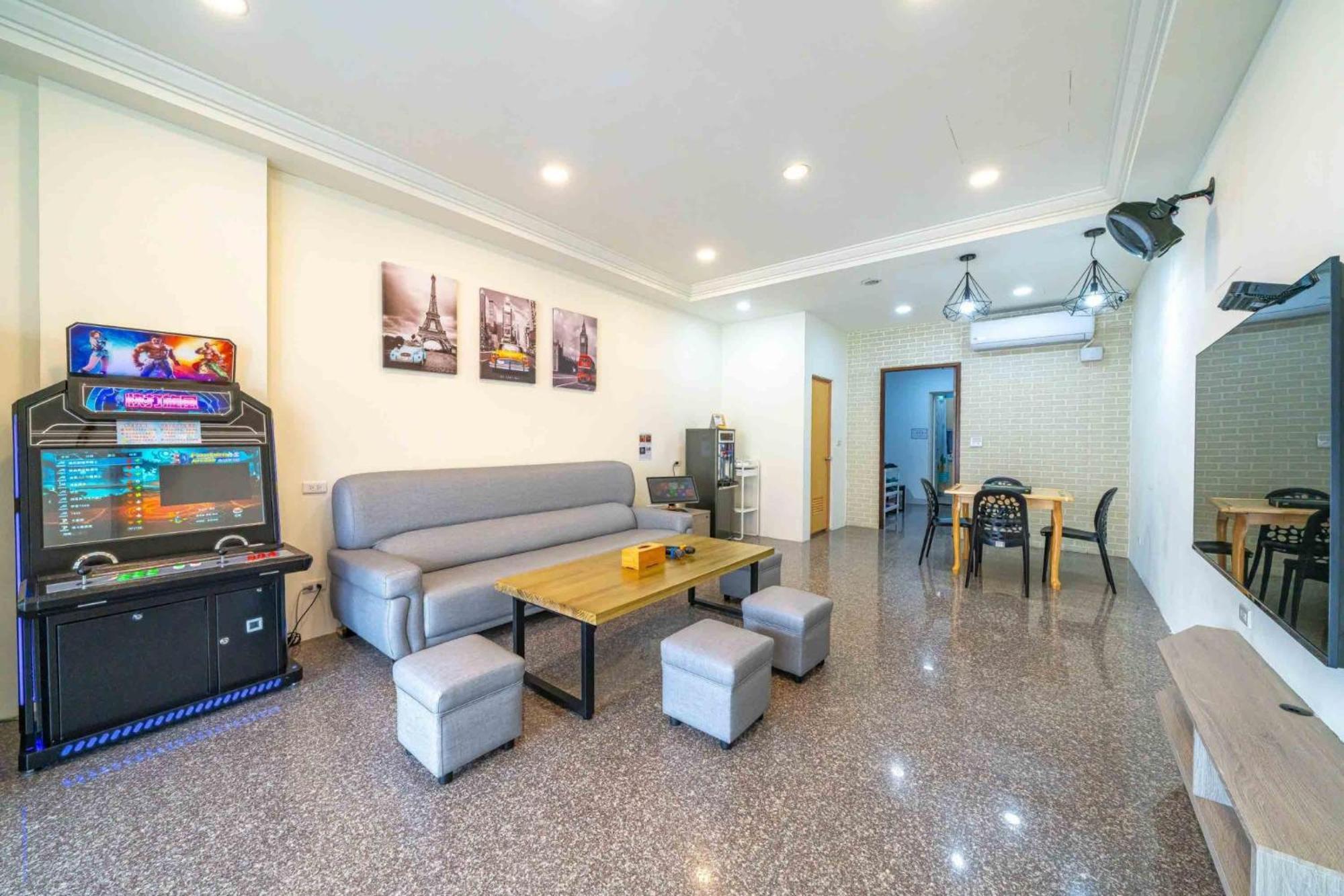 Fu Bo Ju Daire Tainan Dış mekan fotoğraf